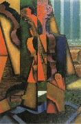 Fiddle and Guitar Juan Gris